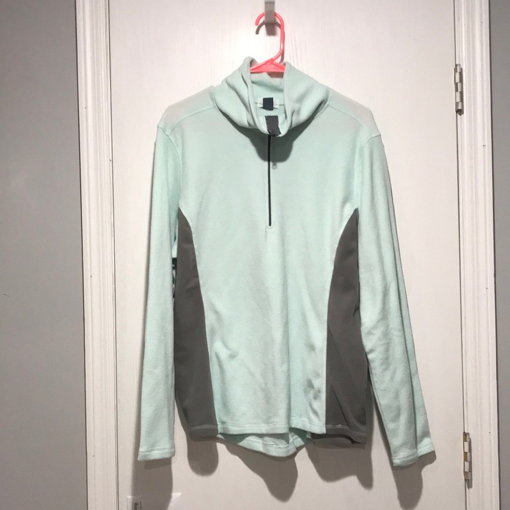 Light blue sweater